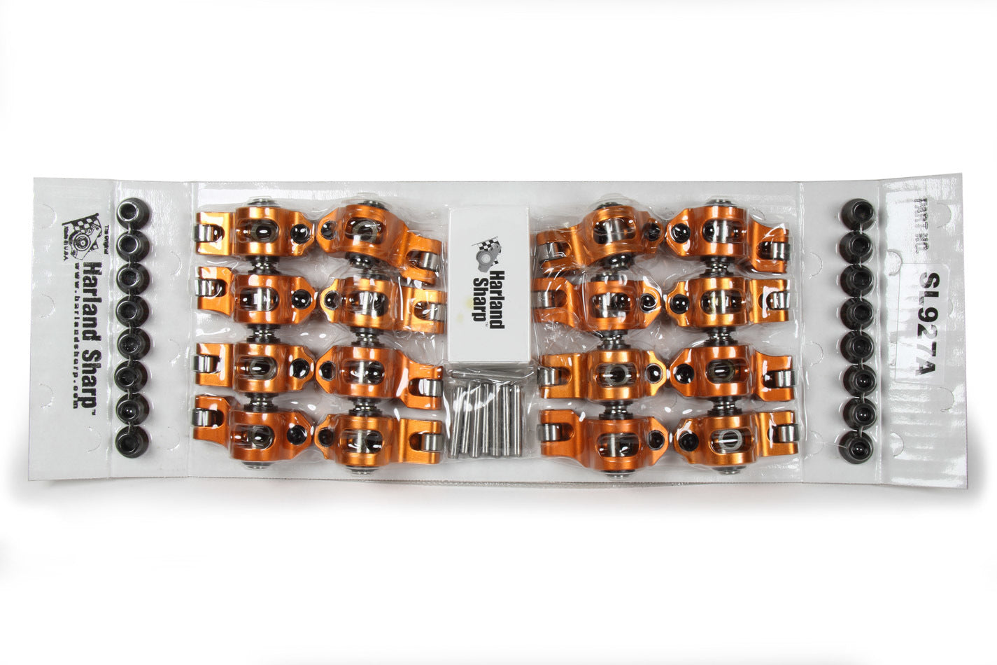 Harland Sharp SL927A Adjustable Rocker Arm Set - 1.7 Ratio - for GM L92 / LS3