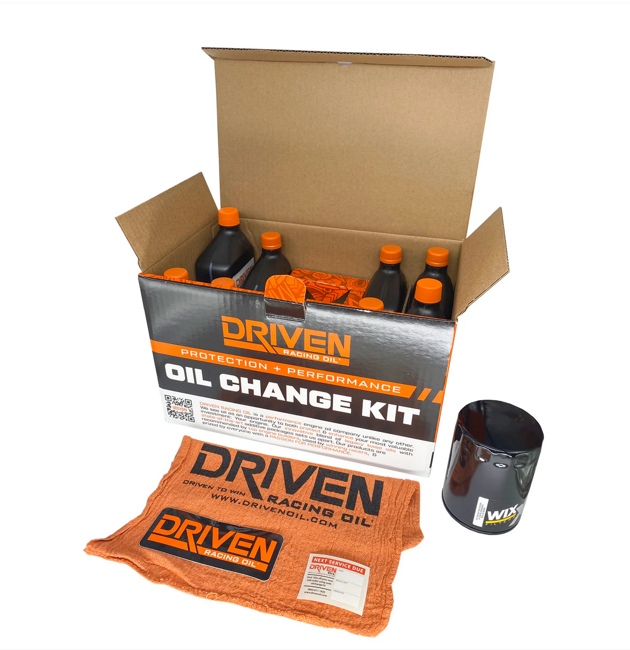 Driven Racing Oil Change Kit FR20 - 7 quarts 5W20 for 2009+ 5.7 Eagle HEMI