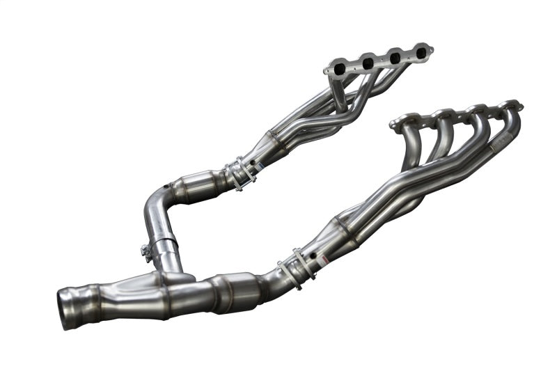 Kooks Headers 2863H420 Stainless Steel Long Tube Header and Catted Y-Pipe Kit for 2019-2021 Chevy Silverado 1500 and GMC Sierra 1500 with 6.2L Engine
