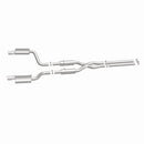 MagnaFlow 15494 Dual Split Rear Exit Stainless Cat-Back Performance Exhaust for 2012-2014 Dodge Charger SRT-8 Hemi