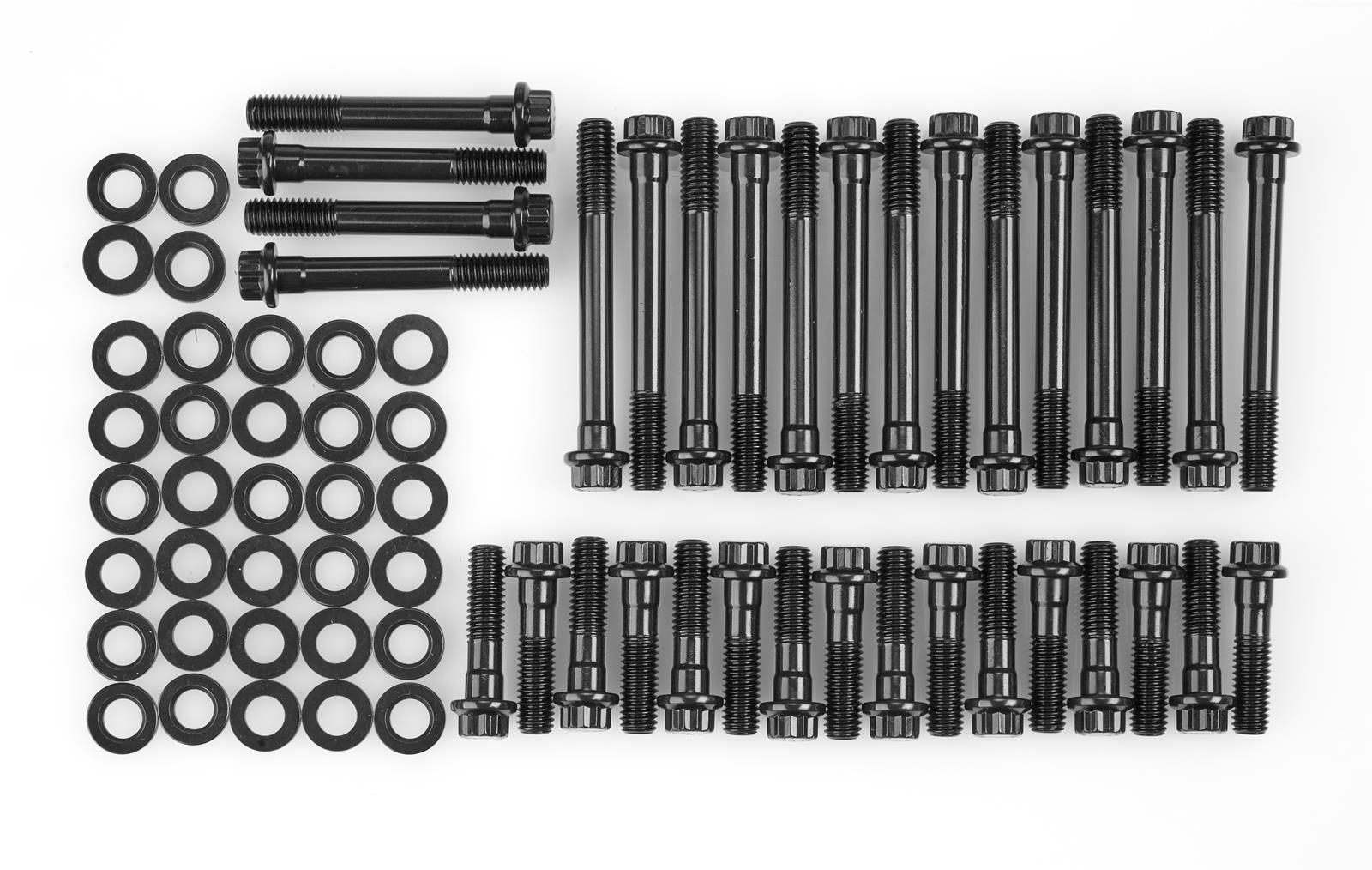 ARP 134-3701 12 Point Cylinder Head Bolt Kit for Chevrolet Small Block SBC 283 305 327 350 383 400 Engines