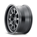 Mayhem 8303 Voyager 15x7 / 5x100 BP / 15mm Offset / 56.1mm Hub Matte Black Wheel