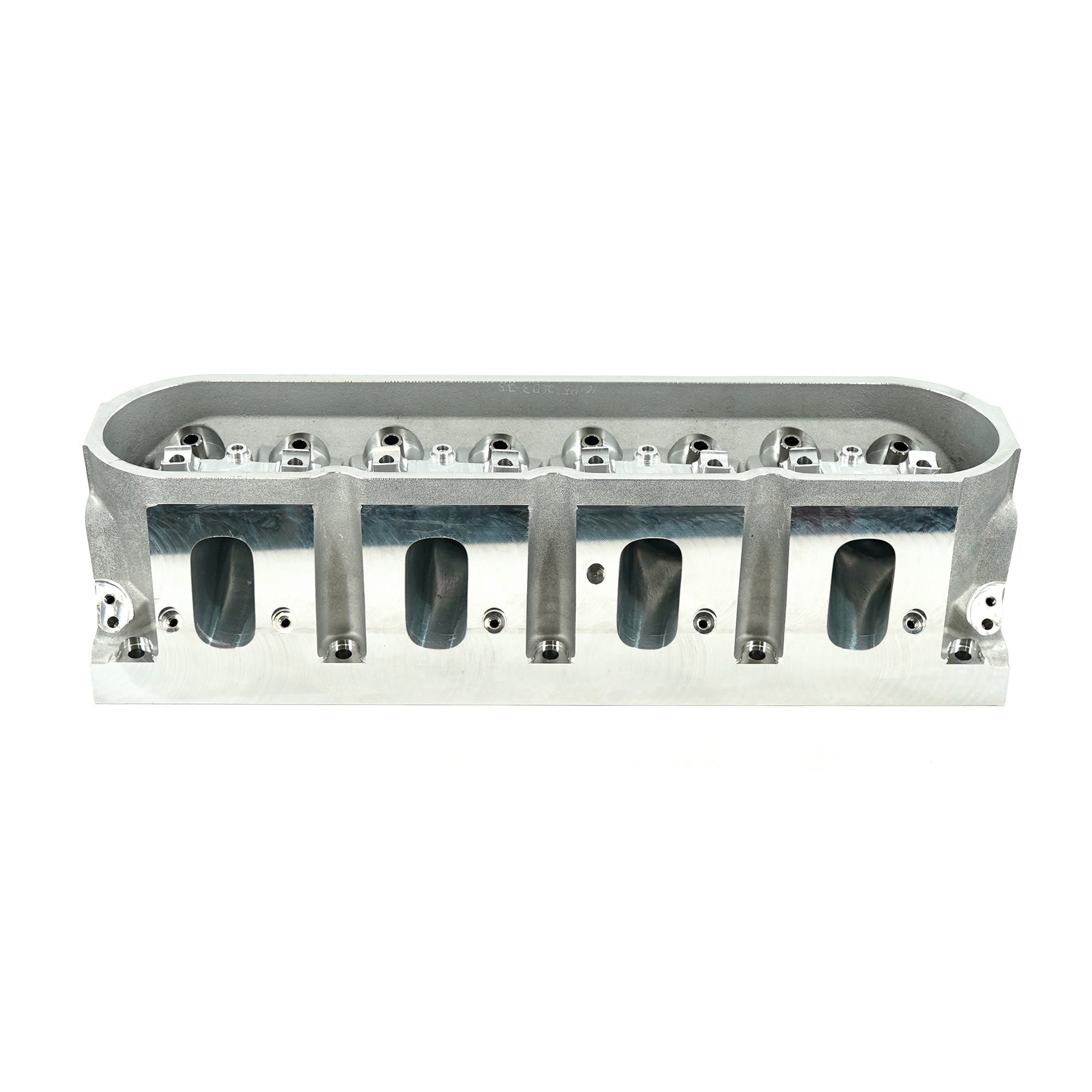 Brian Tooley Racing BTR-CVH3C-6U Bare CNC Ported Canted Valve LS3 Cylinder Head for GM Gen IV LS Rectangle Port