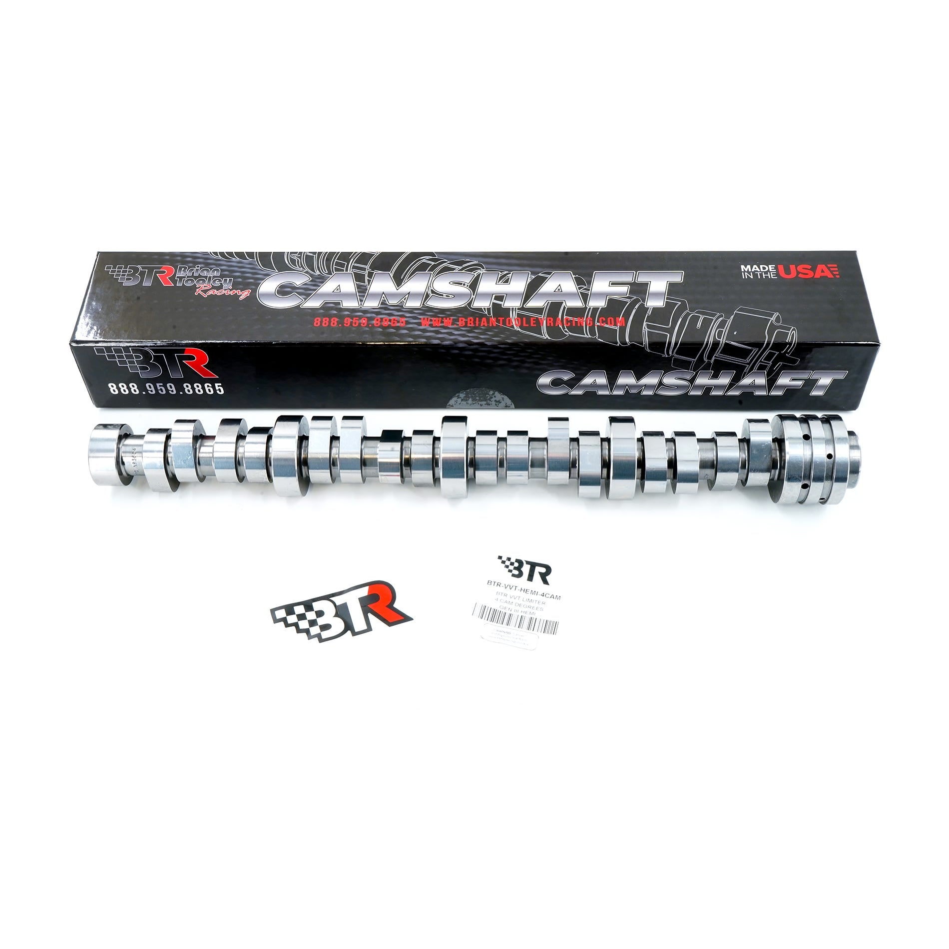 Performance MDS Delete Conversion Kit w/ Brian Tooley Camshaft for 2011+ Dodge 6.4L 392 Hemi Engines