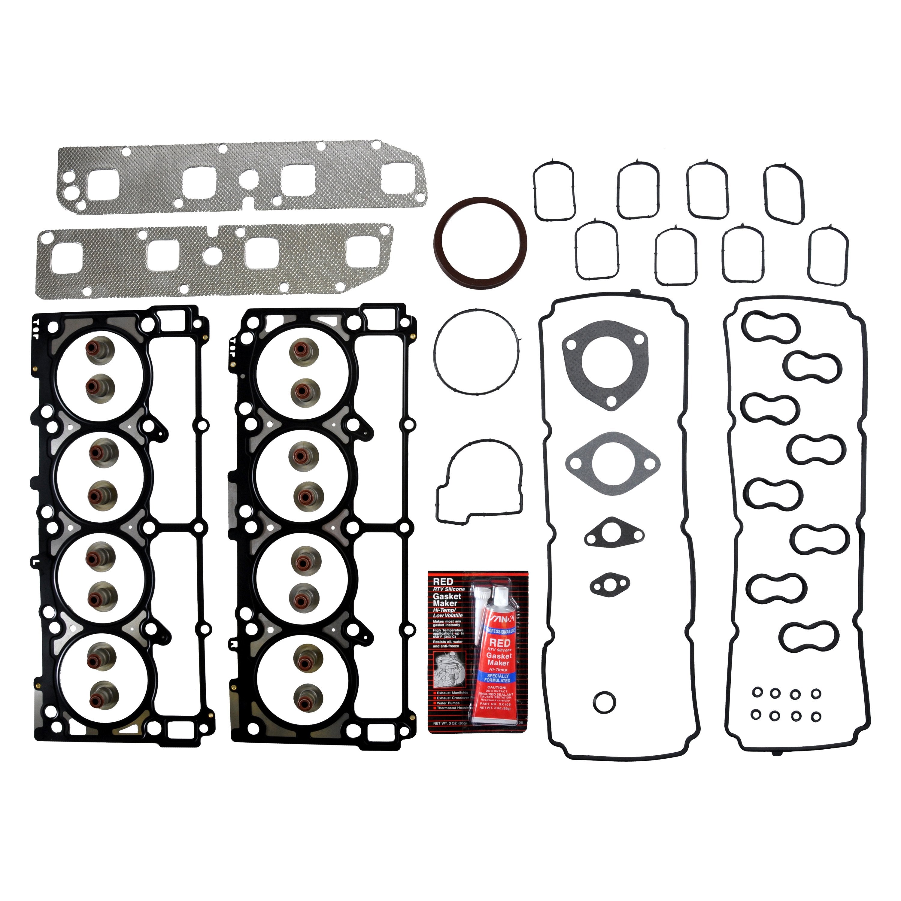 Enginetech RMCR345BP Engine ReRing Overhaul Kit for 2003-2008 Dodge 5.7L Hemi VIN "D"