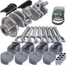 Eagle Competition Forged Stroker Rotating Assembly for Chevrolet GM LS Gen IV LS3 L99 6.2L