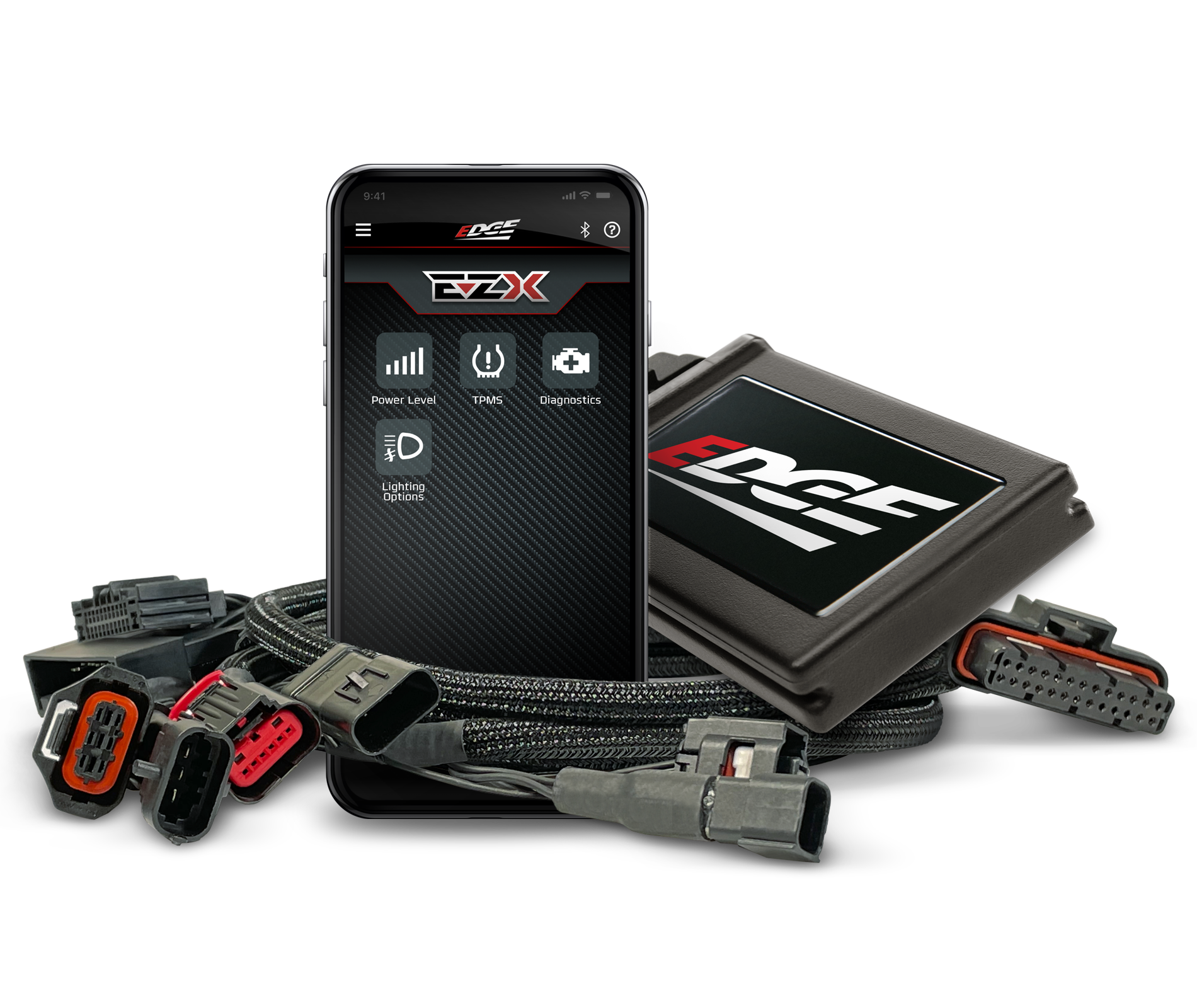 Edge 12713 EZX Inline Control Module for 2023-Newer Ford F250/F350/F450 Pickup - 6.7L Power Stroke Diesel