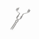 MagnaFlow 15494 Dual Split Rear Exit Stainless Cat-Back Performance Exhaust for 2012-2014 Dodge Charger SRT-8 Hemi