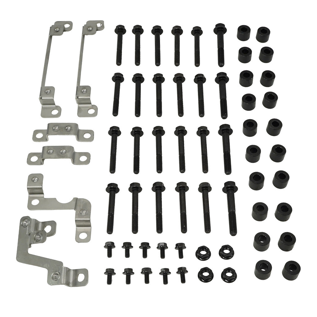 BD Diesel 1041660 Exhaust Manifold Bolt & Spacer Kit for 2009-2026 Ram/Dodge/Jeep 5.7L Hemi