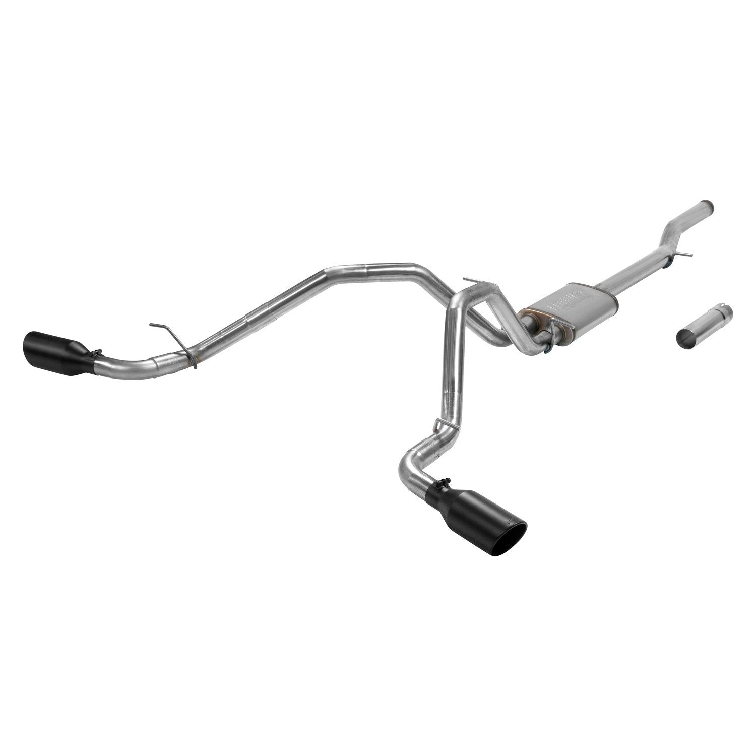 Flowmaster 717869 Flow FX Cat-Back Exhaust for 2014-2019* (*Classic body) GM Silverado/Sierra 1500 Crew Cab and Double Cab 5.3L