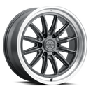 Method Raised MR803 20x9 / 6x5.5 BP / -12mm Offset / 106.25mm Bore - Gloss Titanium Wheel