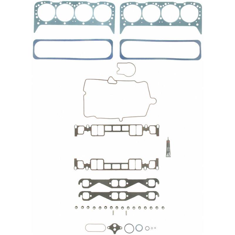 FelPro HS7733 PT-16 Head Gasket Set for 1996-2002 Chevrolet SBC 350 5.7L Vortec