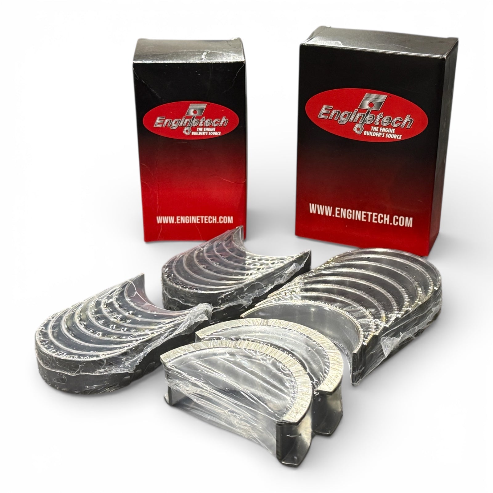 Enginetech BC409J BB253J Main and Rod Bearing Set for 1997-2011 GM Chevrolet Gen III IV LS 4.8 5.3 6.0 6.2