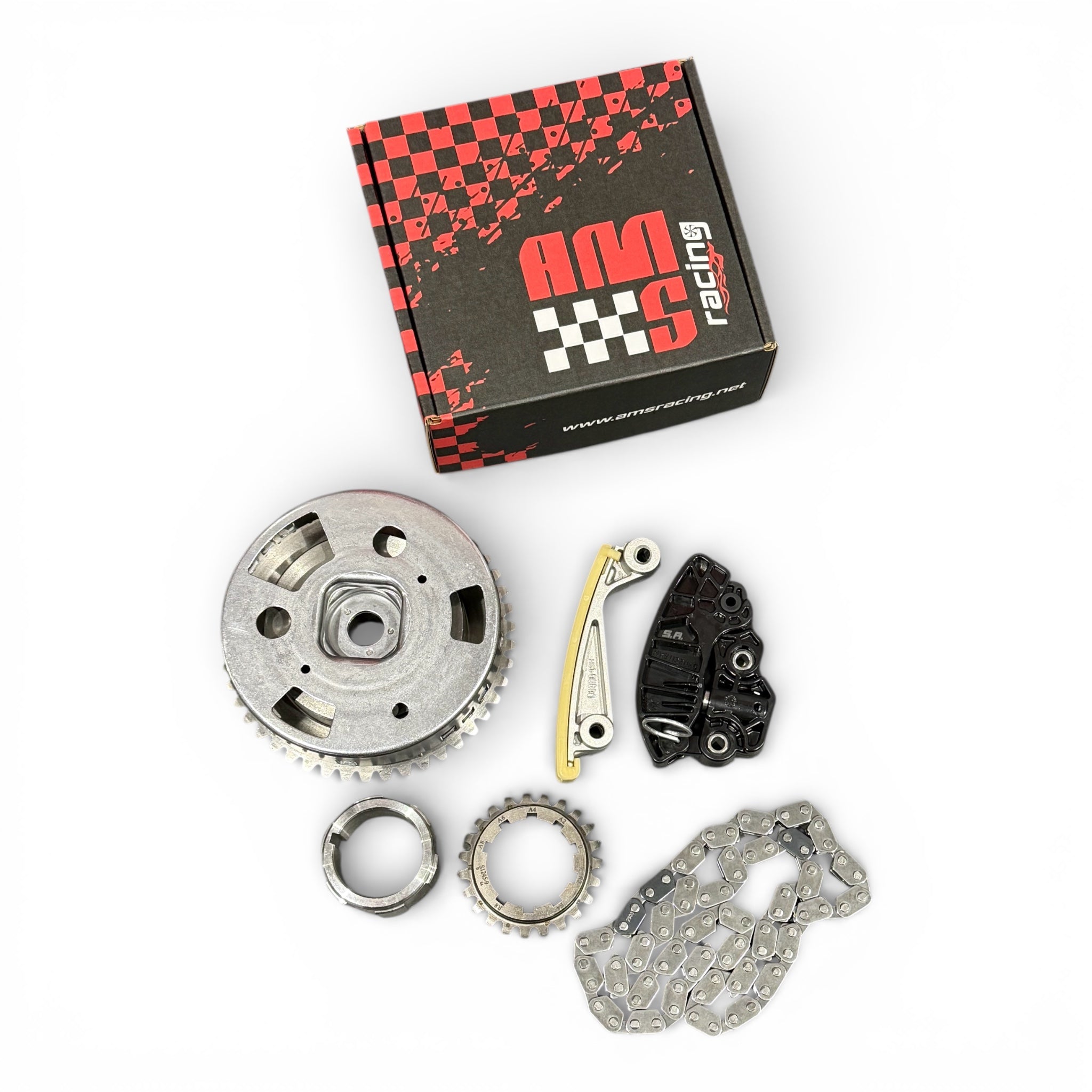 AMS Racing VVT Elimination Timing Chain Set for 2009-Current 5.7L 6.2L 6.4L Hemi