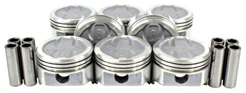 Enginetech P1505(8) Dish Pistons Set for 1967-1995 Chevrolet SBC 350 5.7L