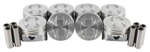 Enginetech P3008(8) Dish Pistons Set for 1986-1995 Ford 302 5.0L V8