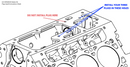 AFM Solenoid Oil Galley Plug Kit for GM 4.3L LV3