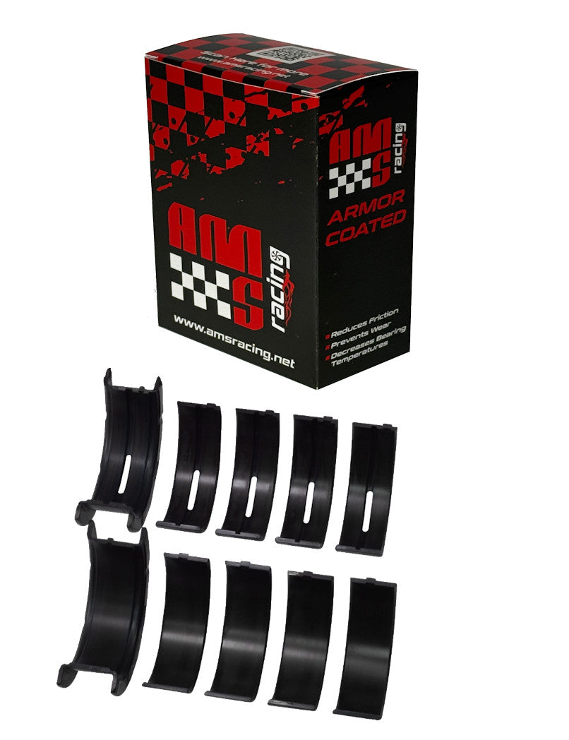 King "Armor Coated" Main Bearings Set for Ford Small Block 289 302
