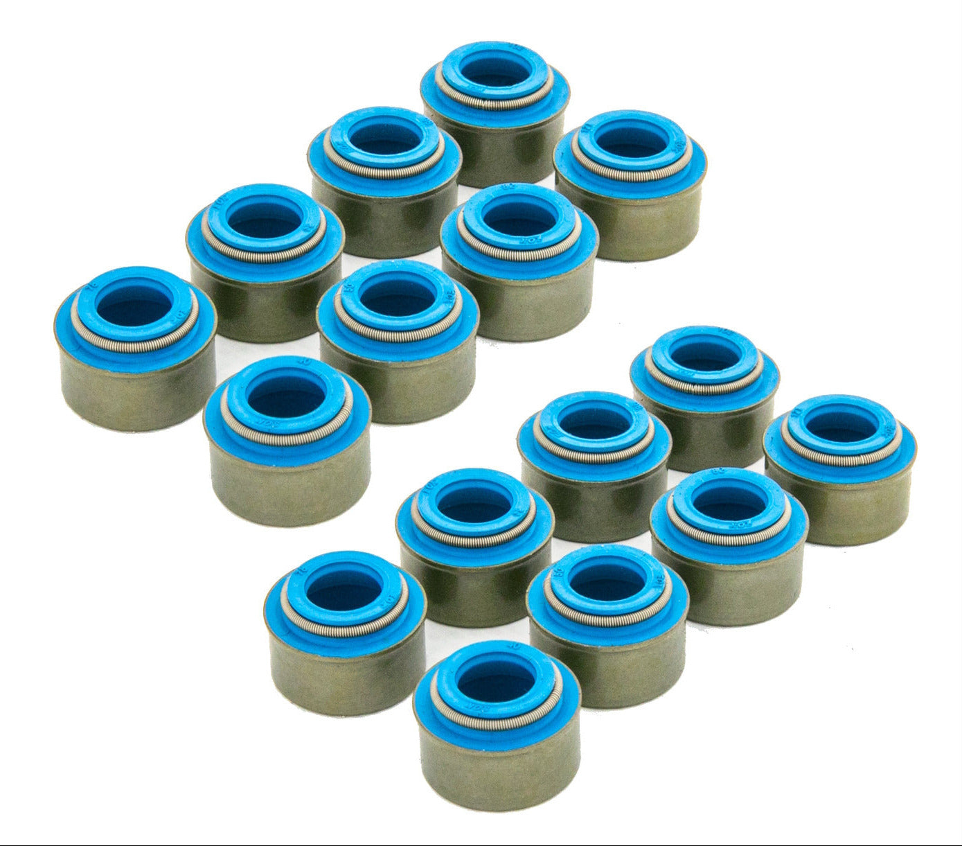 Premium Viton Valve Stem Seals Set for 2009-2019 Chrysler Dodge Jeep 5.7L 6.4L Hemi