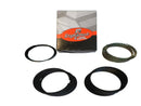 Enginetech M40718 Moly Piston Rings Set for 2007+ Chevrolet LS3 L92 L99 6.2L