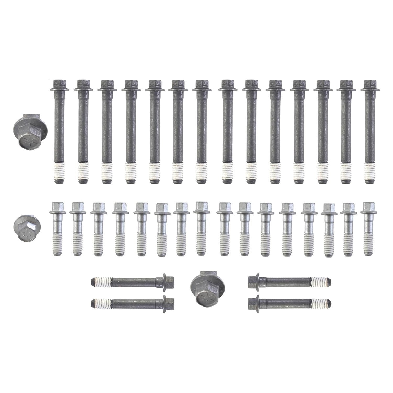 Enginetech HBK142 Head Bolts Set for Chevrolet GM SBC 283 327 305 350 5.7 5.0