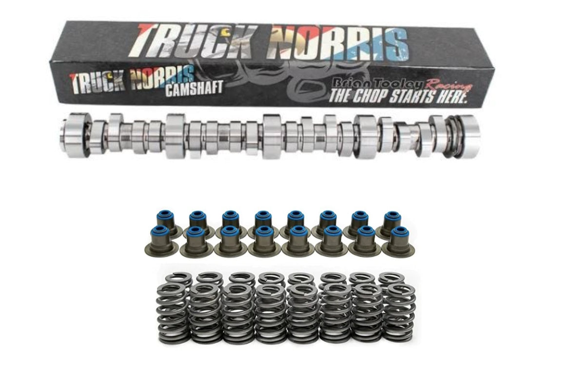 Brian Tooley Racing Truck Norris Camshaft Kit for 1997-2014 Chevrolet 4.8L 5.3L Gen III IV