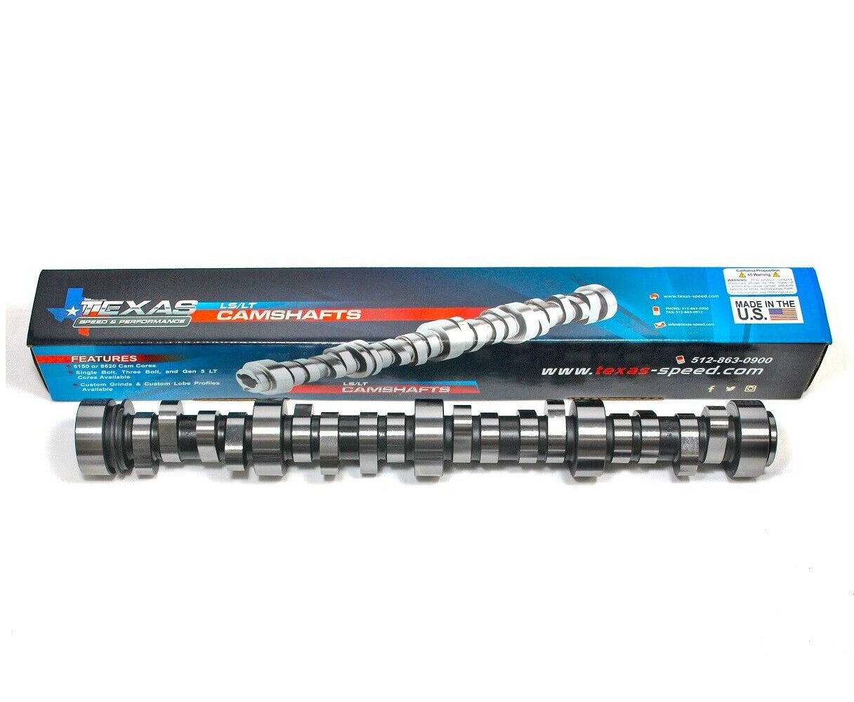 Texas Speed TSP-NSR-RV-5.3 NSR RV Camshaft for GM Gen III IV 5.3L / 4.8L LS (No Springs Required)