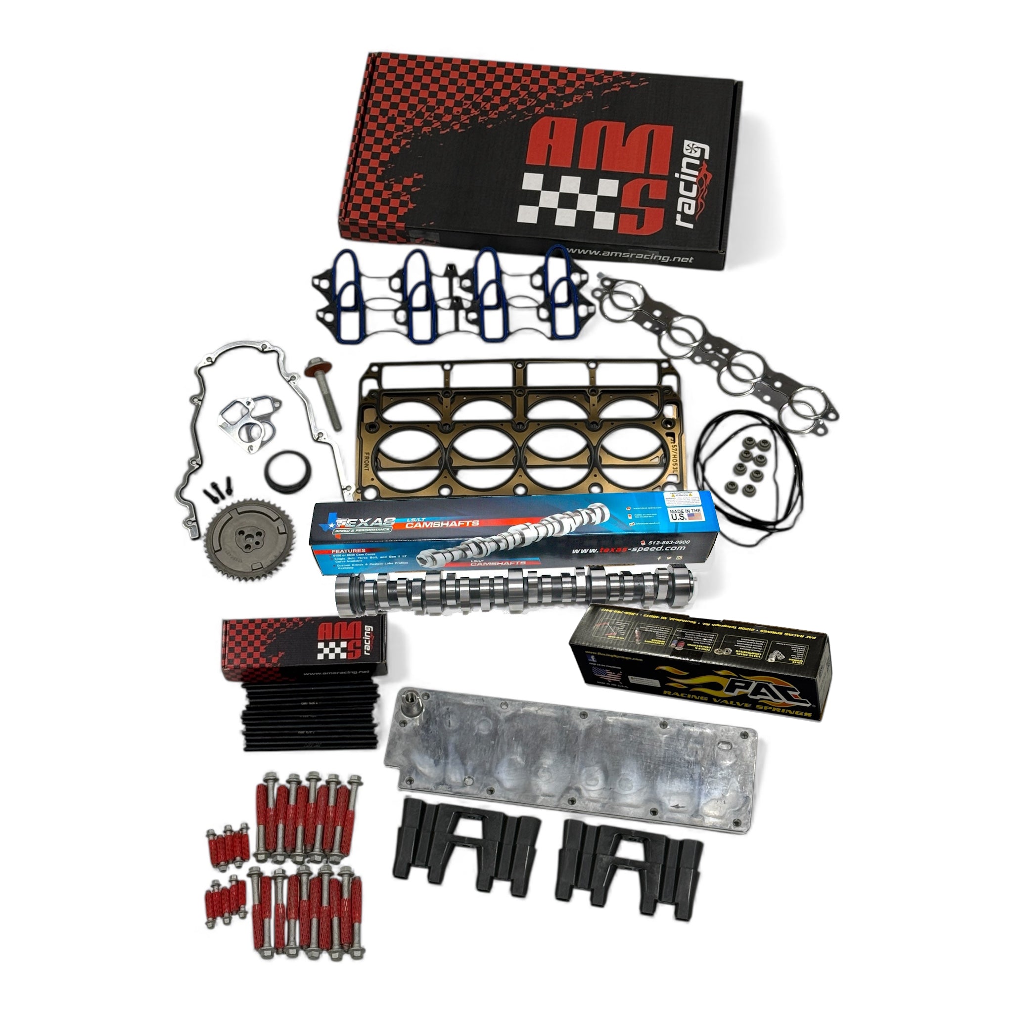 Performance AFM DOD Delete Kit w/ Texas Speed "High Lift" Truck Camshaft for Gen IV 6.0L / 6.2L Chevrolet GMC Truck SUV
