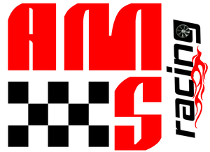 AMS RACING logo