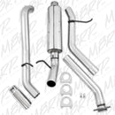 MBRP 2003-2007 Chevy/GMC 1500 Classic 4.8/5.3L EC/CC-SB Cat Back Single Side
