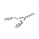 MBRP 2018-2019 Ford Mustang GT 5.0 3in Cat Back Quad Tip Race Version - AL