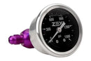 Zex 82341 -4AN Liquid Filled Bottle Pressure Gauge Kit