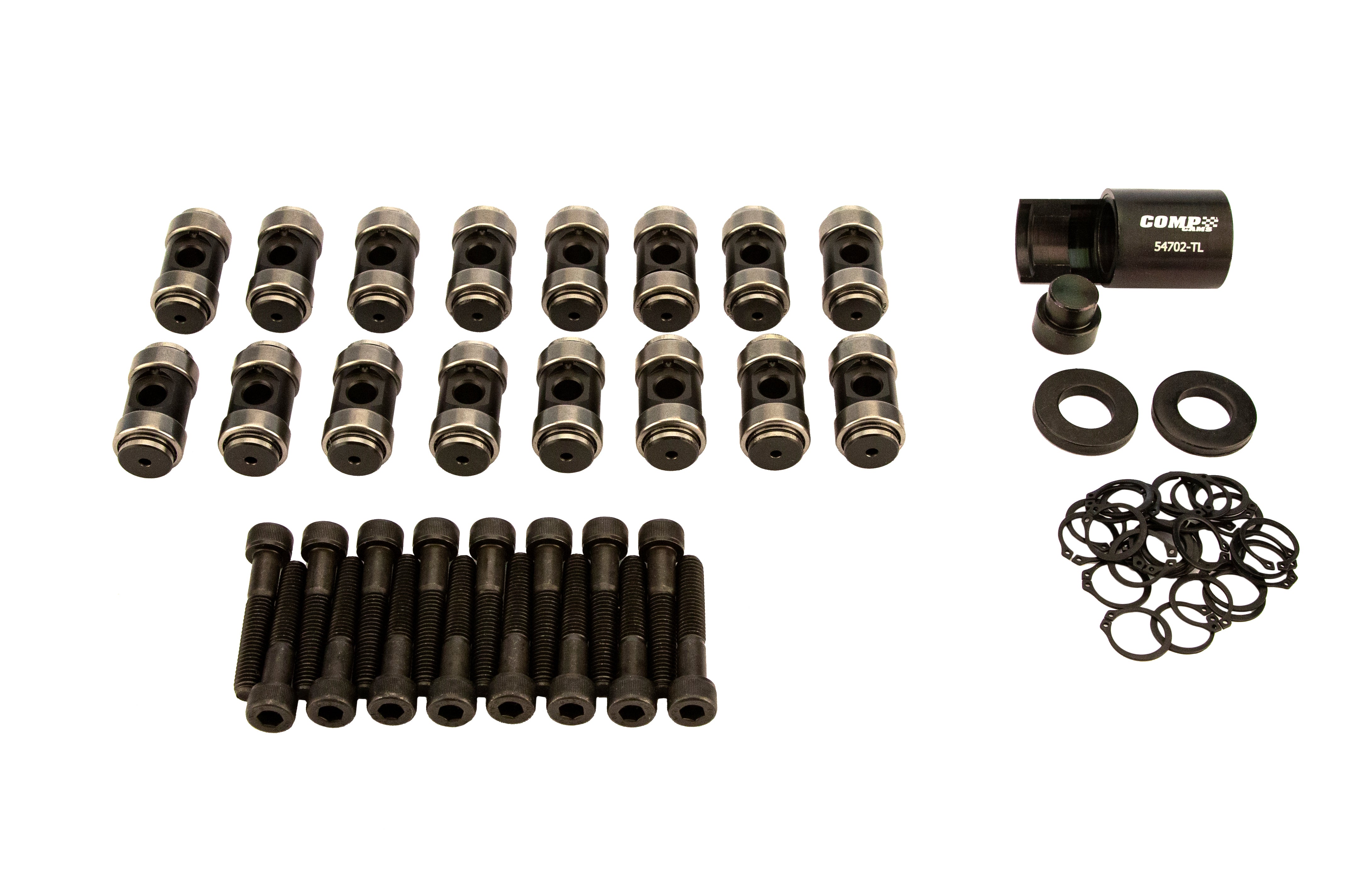 Comp Cams 13704TL-KIT GM LS7 & Gen V LT Rocker Arm Upgrade Kit & Installation Tool