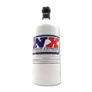 Nitrous Express 10lb Bottle w/Lightning 500 Valve (6.89 Dia x 20.19 Tall)