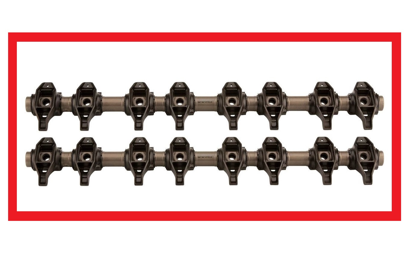 Comp Cams 1981-16 Max-Lift BSR Shaft Rocker Arm System for GM LS LS1 4.8L 5.3L 5.7L 6.0L