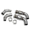 BBK 16481 05-18 Dodge Challenger/Charger 6.1L/6.4L Hemi 3in Catted High Flow Mid Pipe