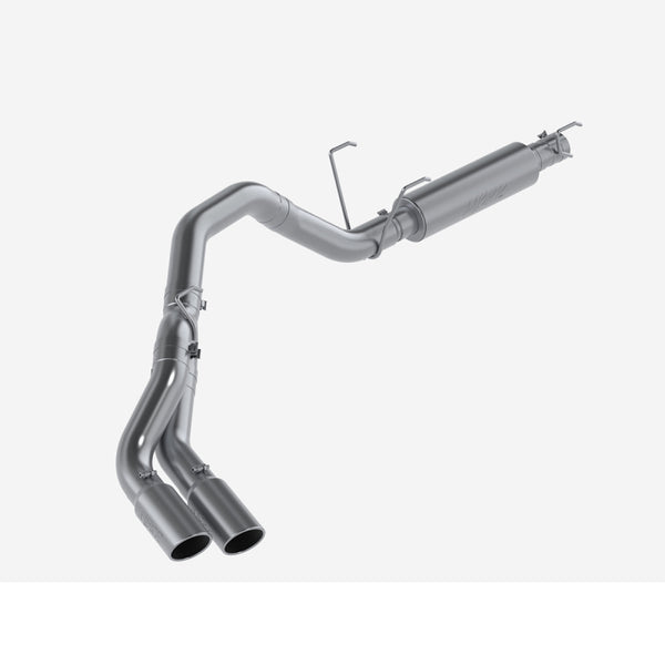 MBRP 2014-2016 Ram 2500/3500 6.4L 4in 409 SS Single Side Dual Outlet Cat Back Exhaust