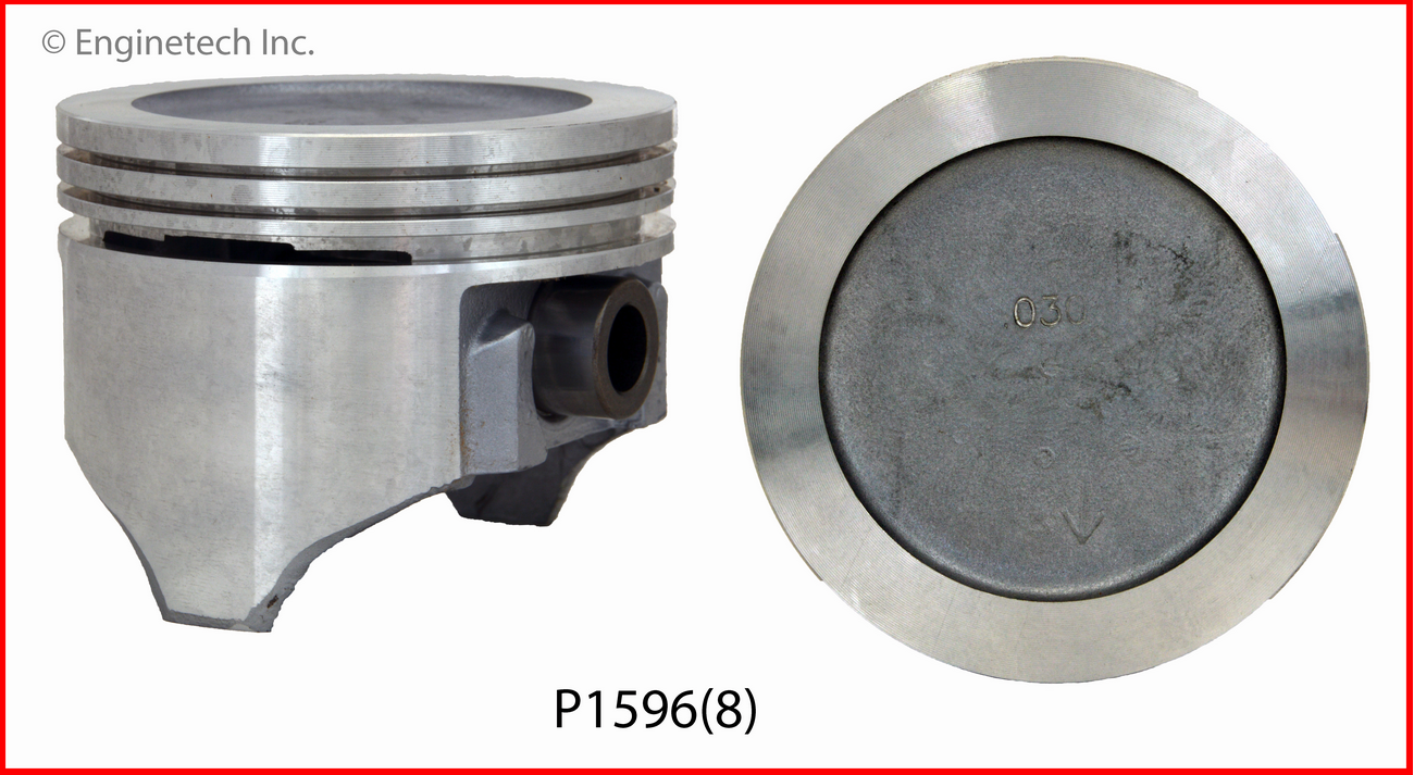 Enginetech RCO403 Engine Rebuild Kit 1977-1979 Oldsmobile 6.6L 403 Car Engines