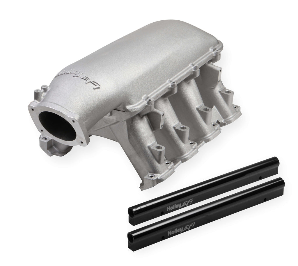 Holley 300-141 92MM Hi-Ram Intake Manifold w/ Fuel Rails for GM LT1 6. –  AMS RACING
