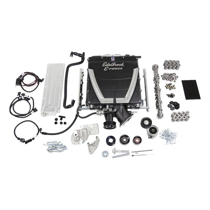 Edelbrock 303012 Supercharger & Cam Power Package for GM LS3 Rectangle Port 6.2L 2007-2014