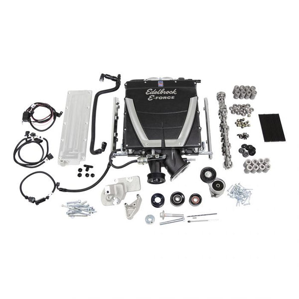 303012 Supercharger & Cam Power Package for GM LS3 Rectangle Port 6.2L 2007-2014