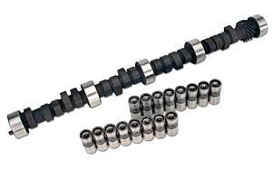 Lunati Voodoo 10120702LK Flat Tappet Hyd. Camshaft and Lifters Kit for Chevrolet Small Block Engines .468/.489 Lift