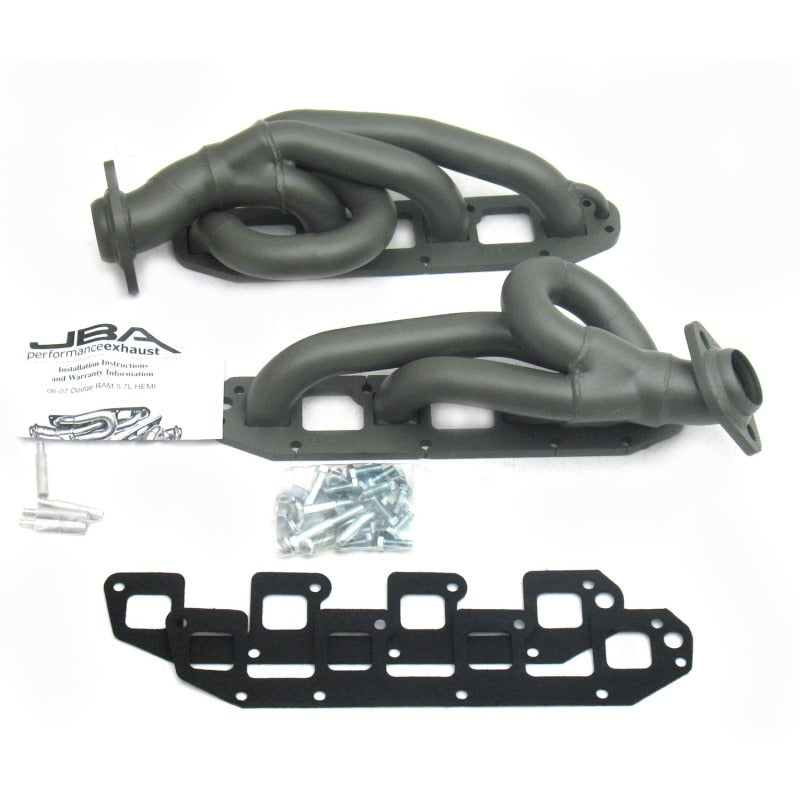 JBA 1961S-1JT 1-5/8" Shorty Headers Titanium Ceramic for 03-08 Dodge Ram 1500/2500/3500 5.7L HEMI
