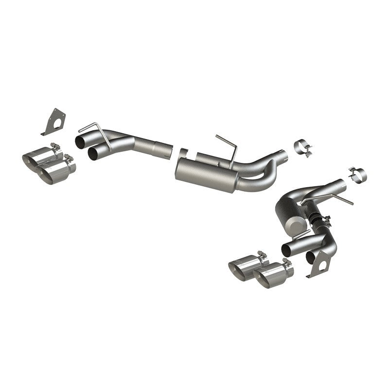 MBRP 16 19 Chevrolet Camaro V6 2.5in T304 NPP Dual Axle Back