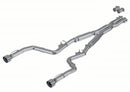 MBRP 2017-2021 Charger 5.7L 3in Dual Rear Exit Aluminized Catback Exhaust
