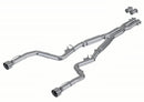 MBRP S7117AL 3" Street Profile Cat-Back Exh with Dual T304 Tips for 2015-2023 Dodge Charger 5.7L/6.2L/ 6.4L HEMI