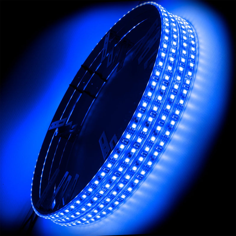 Oracle Lighting 4228 LED Illuminated Wheel Rings - Double Row LED