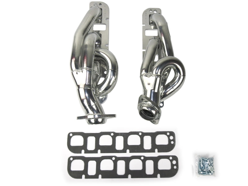 JBA 1961S-1JS Cat4Ward Header for 2003-2008 Dodge RAM 5.7L HEMI 1-5/8in Primary Silver Ctd