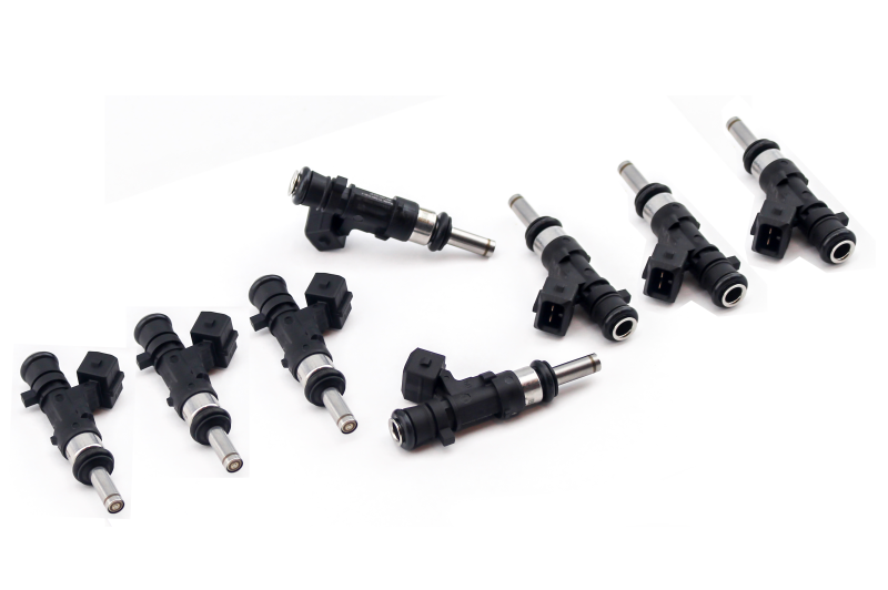 DeatschWerks 1100cc Top Feed Injectors (Set of 8) for 2015-2017 Dodge Charger/Challenger Hellcat