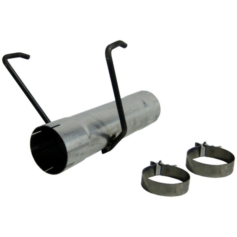 MBRP MDAL017 17" Muffler Delete Pipe for 2007-2012 Dodge Ram - Replaces all 17" overall length mufflers